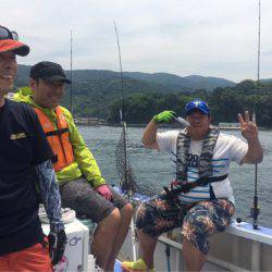 真正丸 釣果