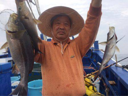 敷嶋丸 釣果