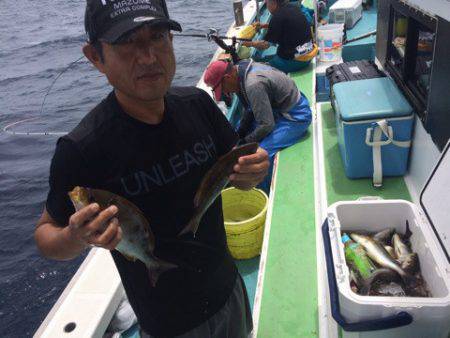 丸万釣船 釣果