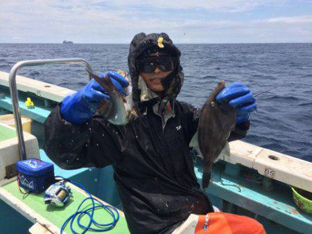 丸万釣船 釣果
