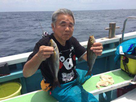 丸万釣船 釣果