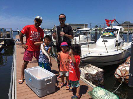 うさぎ丸 釣果