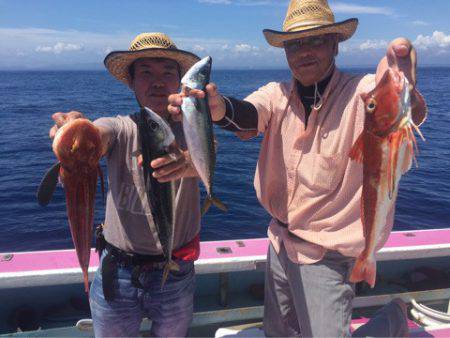 ぽん助丸 釣果