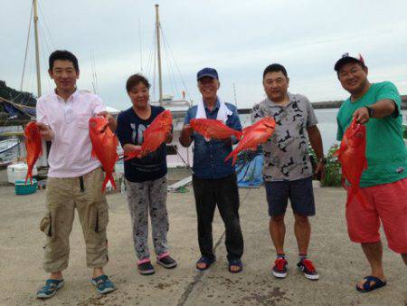 晃山丸 釣果