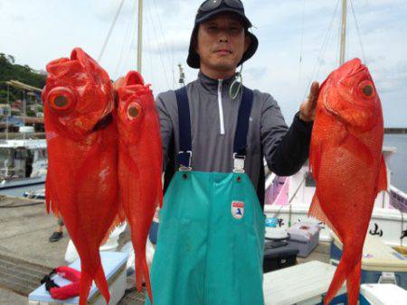 晃山丸 釣果