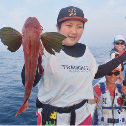 渡船屋たにぐち 釣果