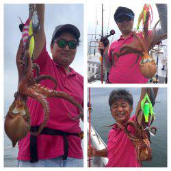 ビッグファイター 釣果