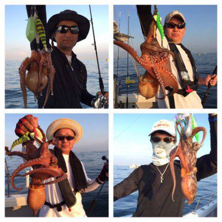 ビッグファイター 釣果