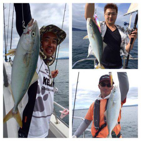 ビッグファイター 釣果