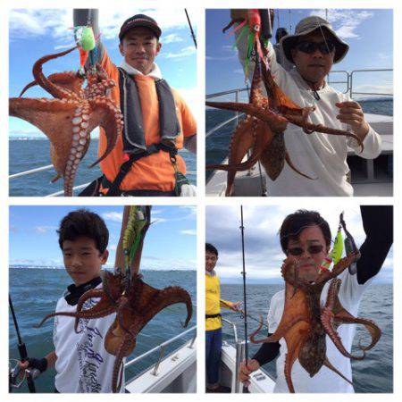 ビッグファイター 釣果