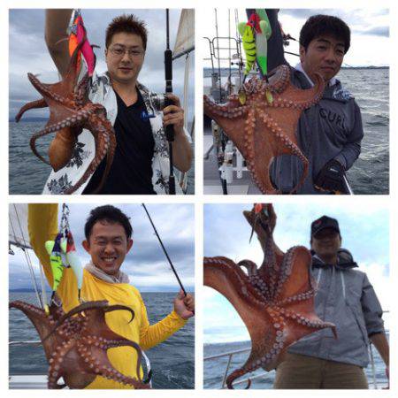 ビッグファイター 釣果