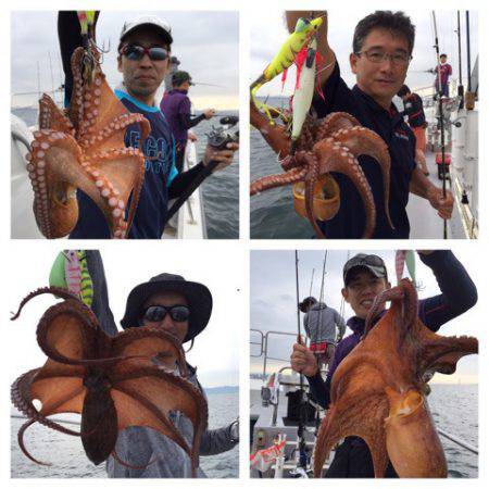 ビッグファイター 釣果