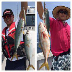 ビッグファイター 釣果