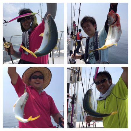 ビッグファイター 釣果