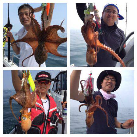 ビッグファイター 釣果