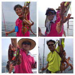 ビッグファイター 釣果