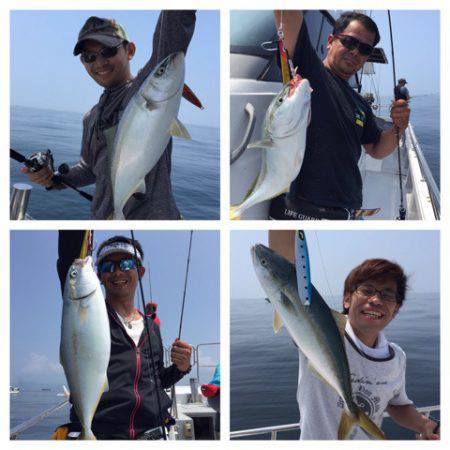 ビッグファイター 釣果