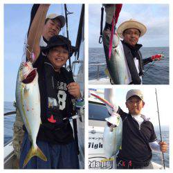 ビッグファイター 釣果