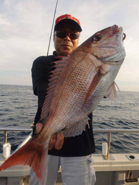 まるいち丸 ZERO-1 釣果