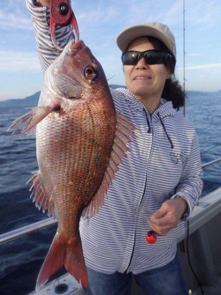 まるいち丸 ZERO-1 釣果