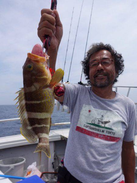 まるいち丸 ZERO-1 釣果