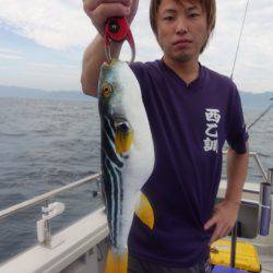 まるいち丸 ZERO-1 釣果