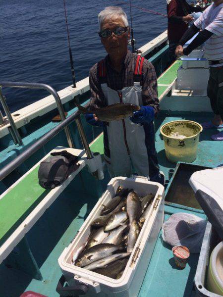 丸万釣船 釣果