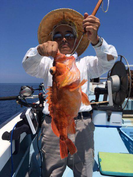 第二八坂丸 釣果