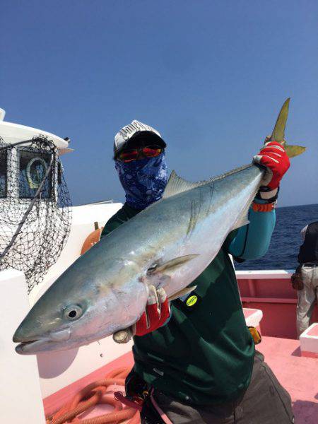 山正丸 釣果