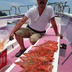晃山丸 釣果
