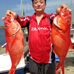晃山丸 釣果