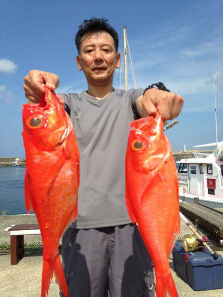 晃山丸 釣果
