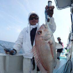 水天丸 釣果