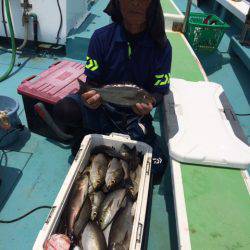 丸万釣船 釣果