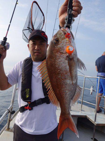 まるいち丸 ZERO-1 釣果