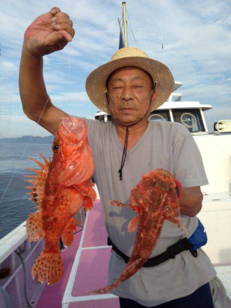 晃山丸 釣果