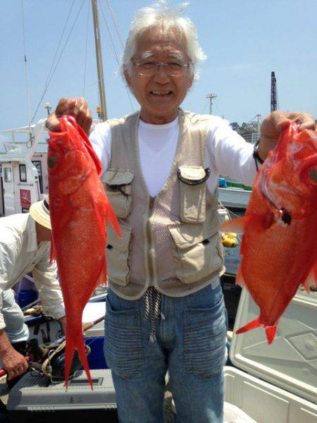 晃山丸 釣果