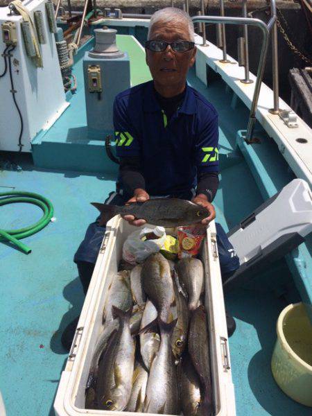 丸万釣船 釣果
