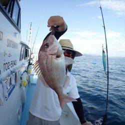水天丸 釣果