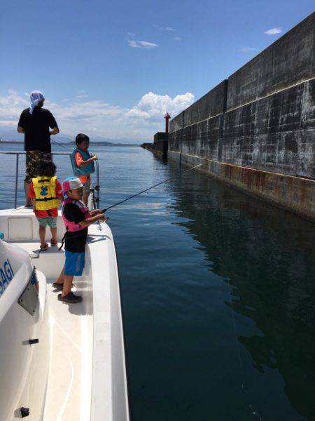 うさぎ丸 釣果