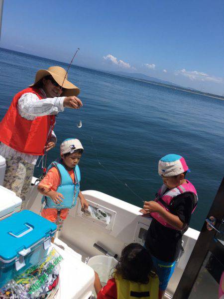 うさぎ丸 釣果