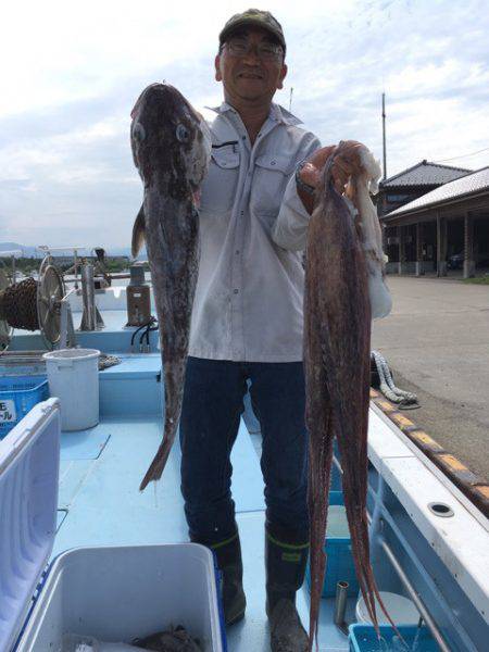 第二八坂丸 釣果