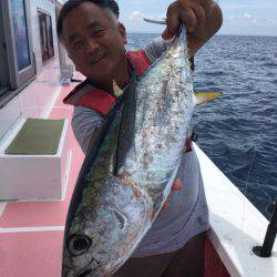 山正丸 釣果
