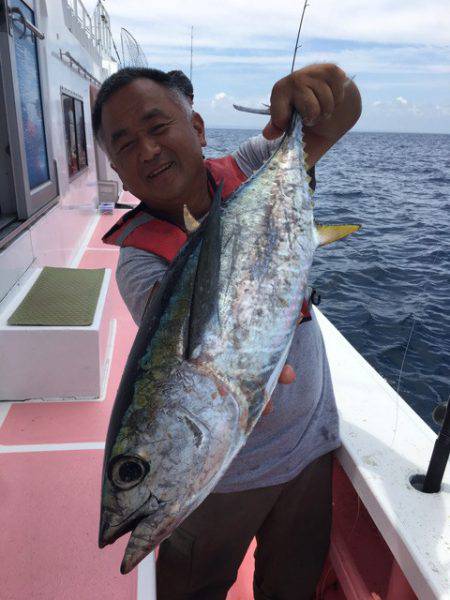山正丸 釣果