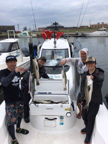 うさぎ丸 釣果