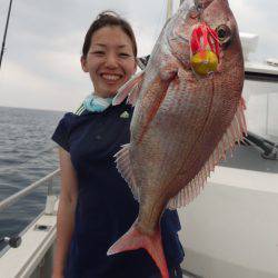 まるいち丸 ZERO-1 釣果