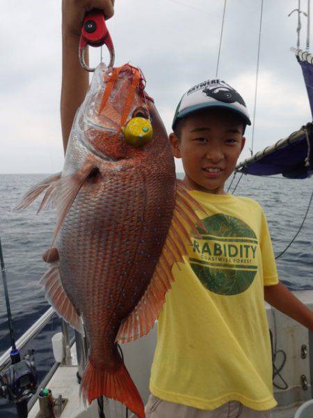 まるいち丸 ZERO-1 釣果