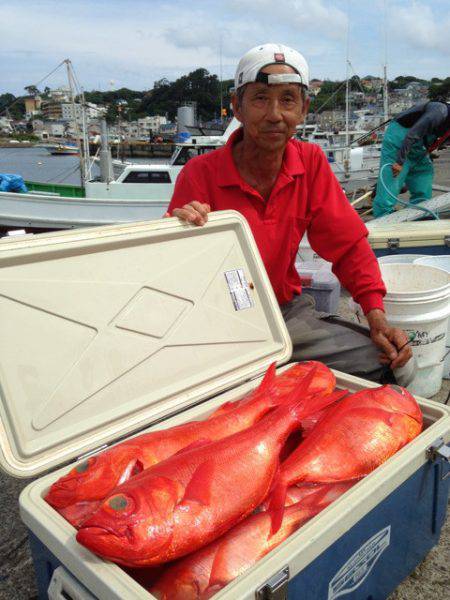 晃山丸 釣果
