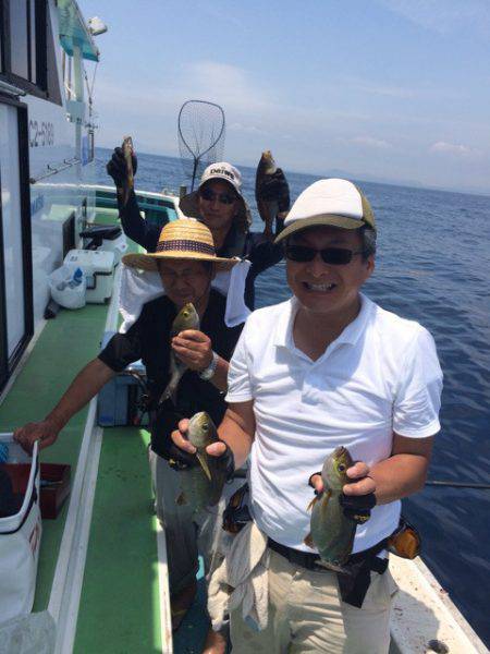 丸万釣船 釣果