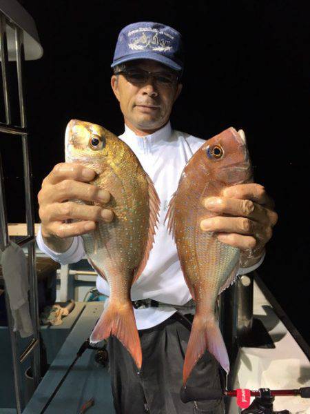 第二八坂丸 釣果